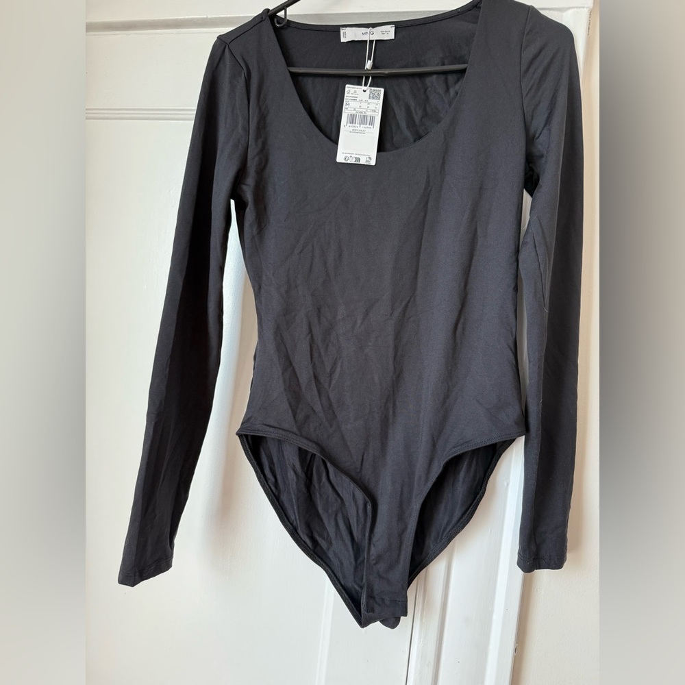 NWT black Mango body suit!